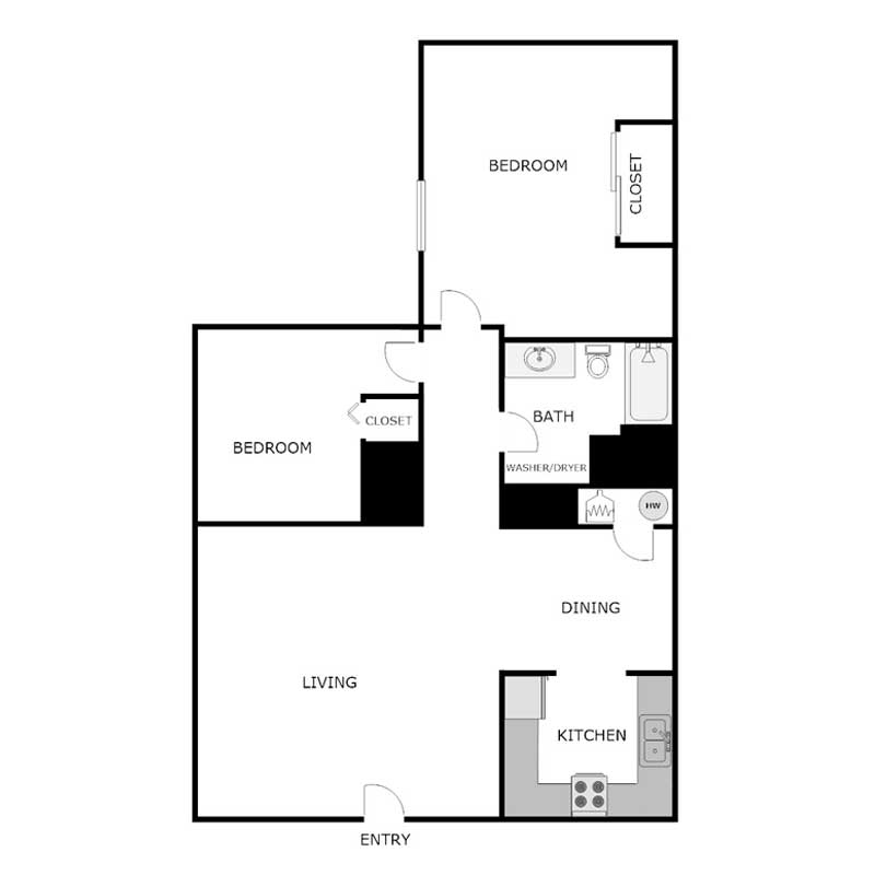 Floor Plans The Arbors Apartments Grinnell, Iowa A PRE/3 Property